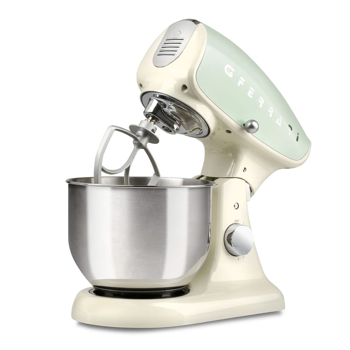 Pastaio deluxe Küchenmaschine, Cream-Grün G3 Ferrari