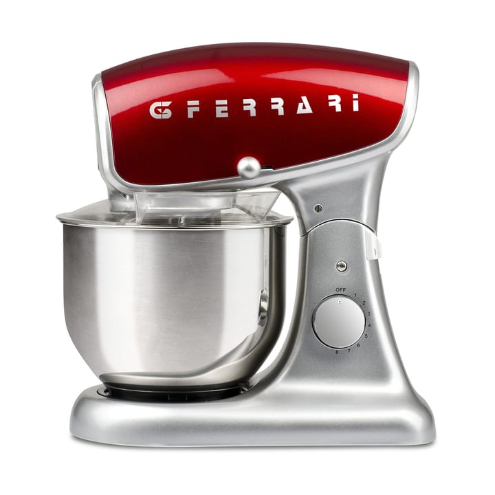 Pastaio deluxe Küchenmaschine, Silber-Rot G3 Ferrari