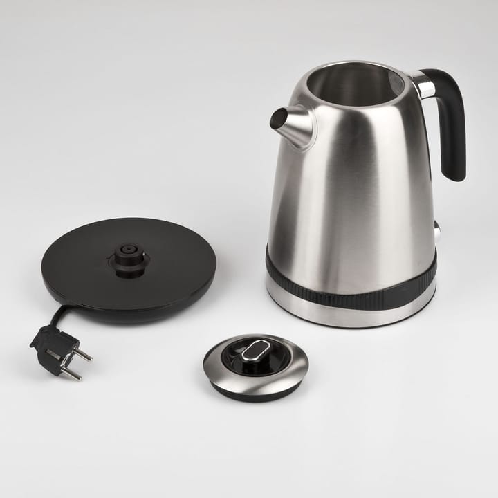 Tisaniere Wasserkocher 1,7 l, Silber-Schwarz G3 Ferrari