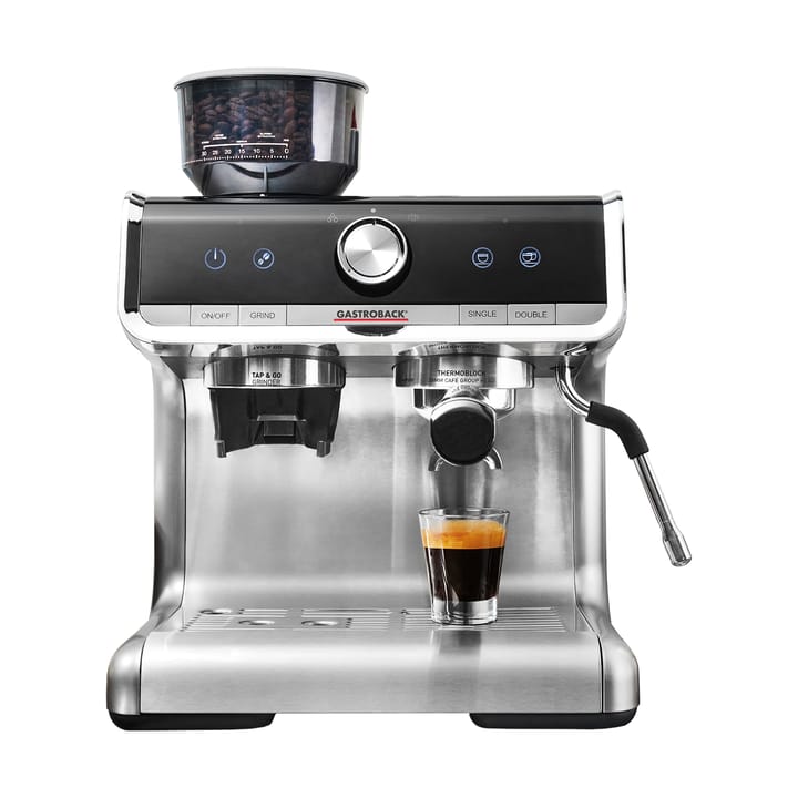 Gastroback Design 42616 Barista Espressomaschine Pro - Silber - Gastroback