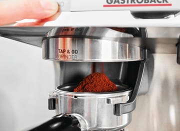 Gastroback Design 42616 Barista Espressomaschine Pro - Silber - Gastroback