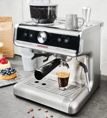 Gastroback Design 42616 Barista Espressomaschine Pro - Silber - Gastroback