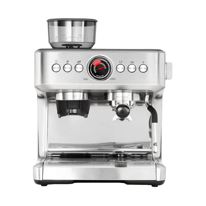 Gastroback Design 42626 Duo-Espressomaschine, Silber Gastroback