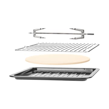 Gastroback Design 42814 Bake & Grill Bistro-Ofen - Silber - Gastroback