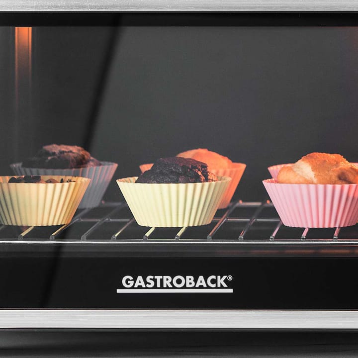 Gastroback Design 42814 Bake & Grill Bistro-Ofen, Silber Gastroback