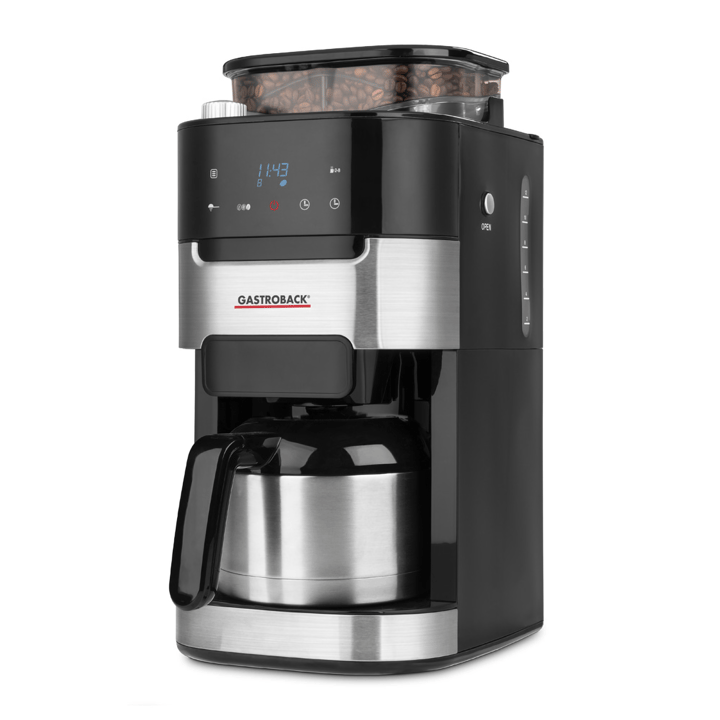 Gastroback Pro 42711s Thermo-Kaffeemaschine - Silber - Gastroback