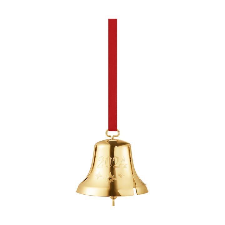 2024 Weihnachtsglocke  - Vergoldet - Georg Jensen