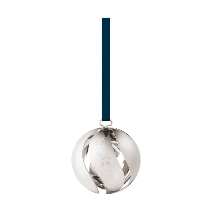 2024 Weihnachtskugel, Palladiumplattiert Georg Jensen