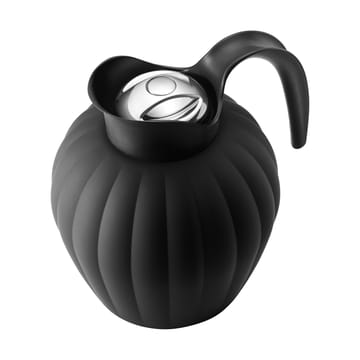 Bernadotte Thermoskanne 0,8 L - Midnight Black - Georg Jensen