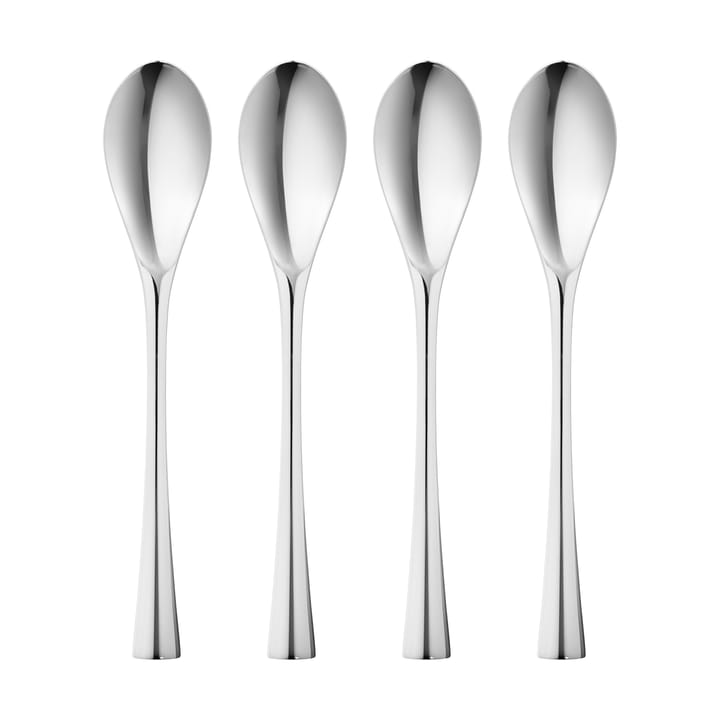 Cobra Dessertlöffel 4er Pack, Edelstahl Georg Jensen