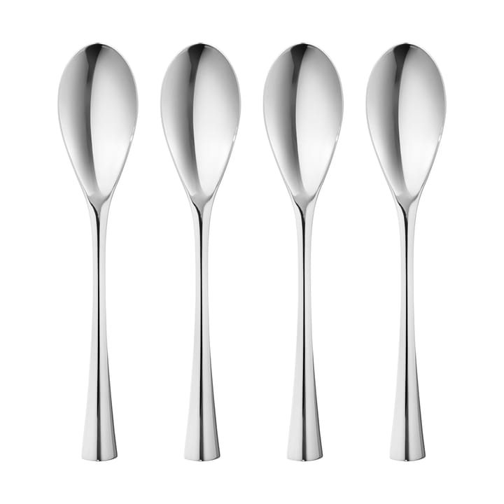 Cobra Teelöffel 4er Pack, Edelstahl Georg Jensen