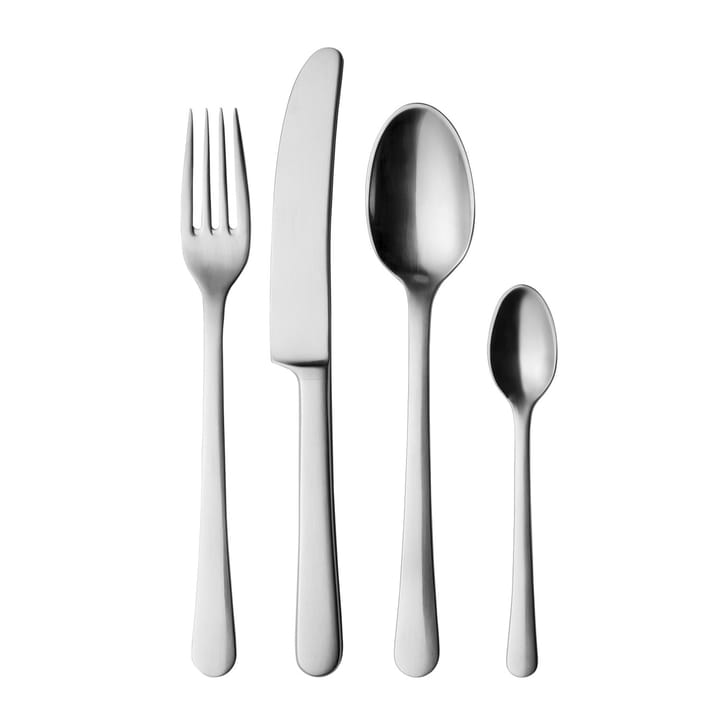 Copenhagen Besteck-Set matt, 4 Teile Georg Jensen