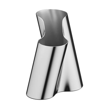 Lituus Vase Medium 20,4 cm - Edelstahl - Georg Jensen