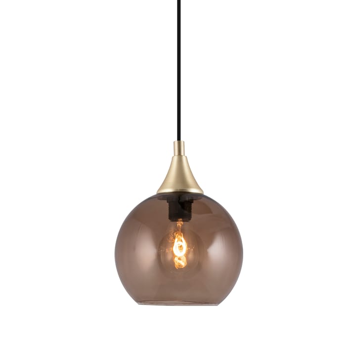 Bowl Pendelleuchte mini, Braun Globen Lighting