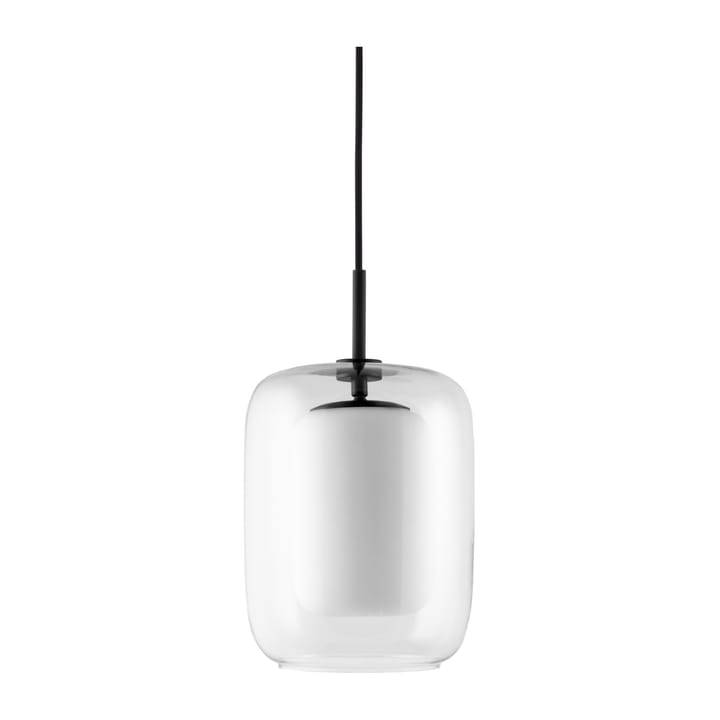 Cuboza Pendelleuchte Ø20cm, Klar-weiß Globen Lighting