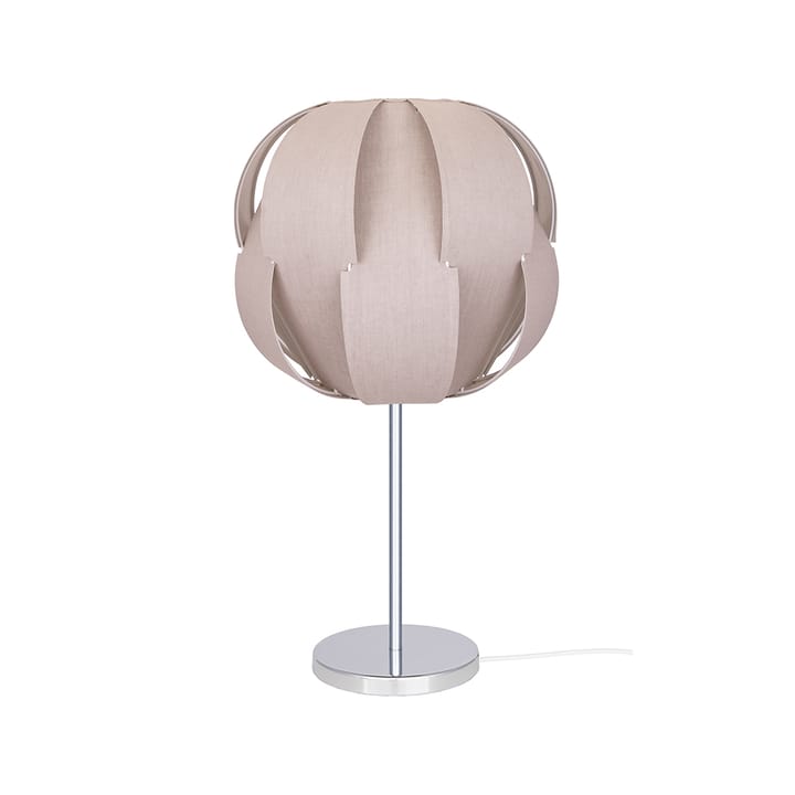 Pavot 25 Tischleuchte, Beige, Chromgestell Globen Lighting