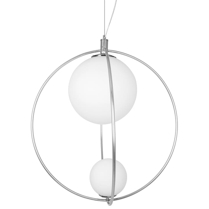 Saint Pendelleuchte Ø60cm, Chrom Globen Lighting