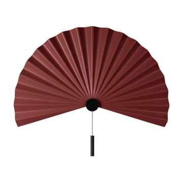 Zen Wandleuchte 50 cm - Maroon-Black - Globen Lighting