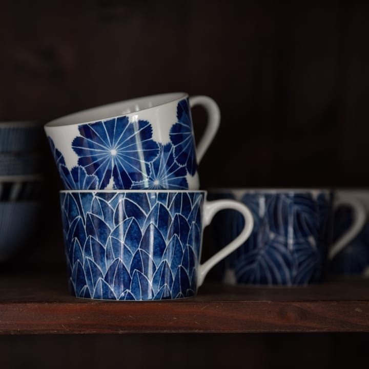 Botanica Tasse mit Henkel, Field Götefors Porslin