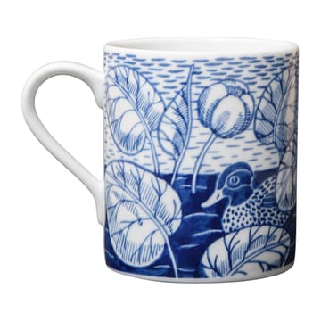 Duck pond Tasse 35cl - Blau - Götefors Porslin