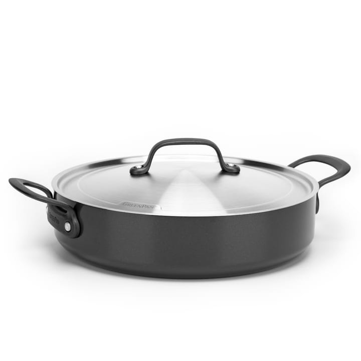 Craft Sauteuse 30 cm - Schwarz - GreenPan