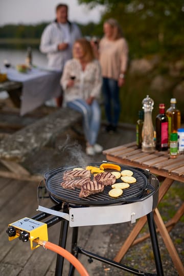 Hällmark Grillteller Wendbar Ø42 cm - Gusseisen - Hällmark