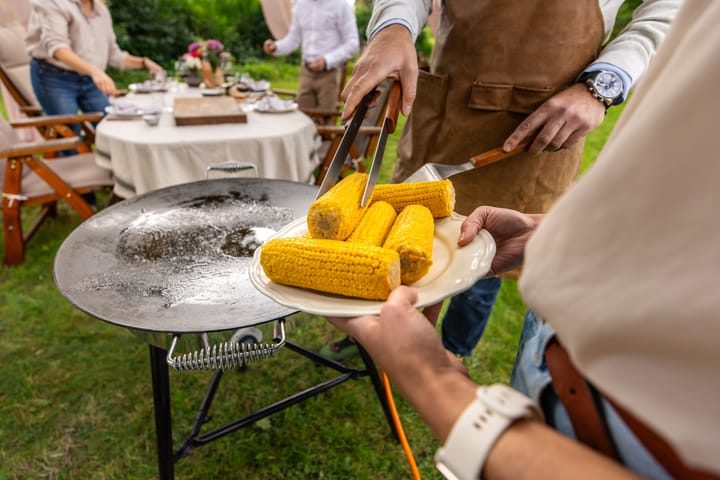 Hällmark Grillzange 39 cm, Edelstahl Hällmark