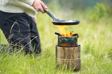 Hällmark Portable Holzofen - Edelstahl - Hällmark