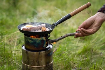 Hällmark Portable Holzofen - Edelstahl - Hällmark