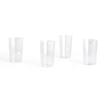 Angle Wasserglas 4er Pack - Large 13 cm - HAY