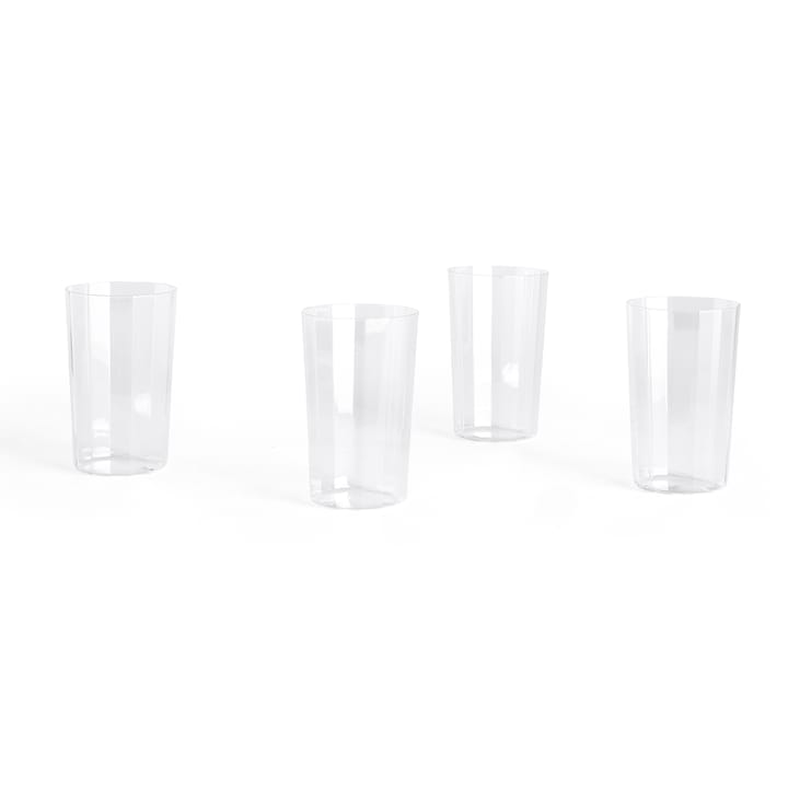 Angle Wasserglas 4er Pack - Large 13 cm - HAY