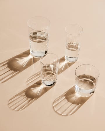 Angle Wasserglas 4er Pack - Large 13 cm - HAY