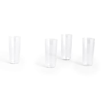 Angle Wasserglas 4er Pack - Tall 13 cm - HAY