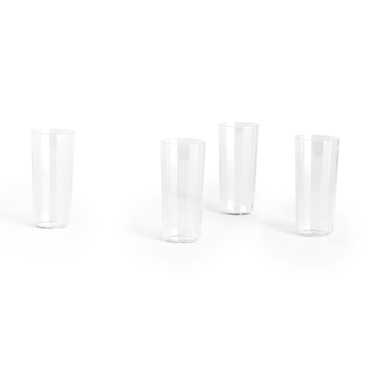 Angle Wasserglas 4er Pack, Tall 13 cm HAY