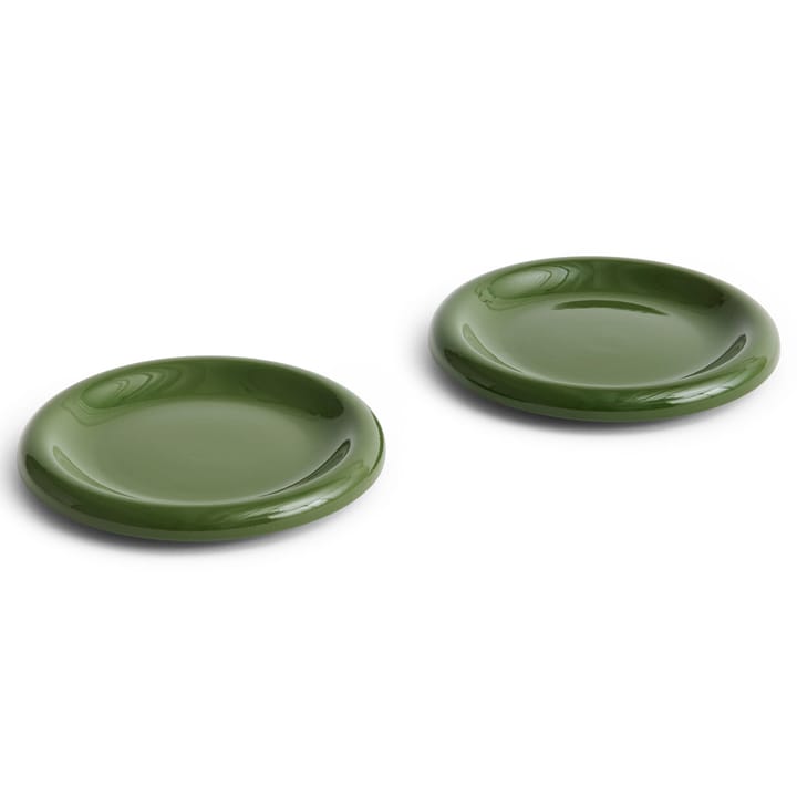 Barro Teller Ø18 cm 2er-Pack, Green HAY