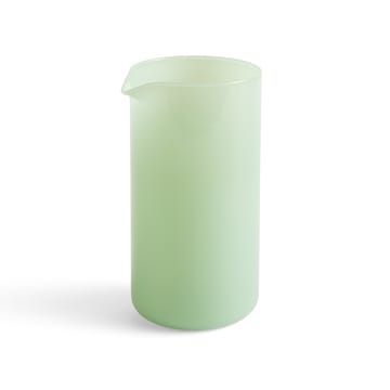 Borosilicate Kanne medium 45cl - Jade light green - HAY