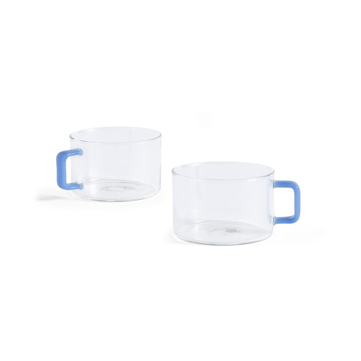 Brew Cup Tasse 2er-Pack, Jade Light Blue HAY