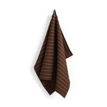 Canteen Geschirrtuch 52 x 80cm - Chocolate pinstripe - HAY