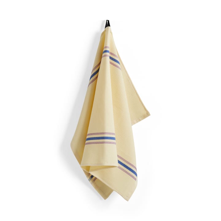 Canteen Geschirrtuch 52 x 80cm - Cream/blue - HAY