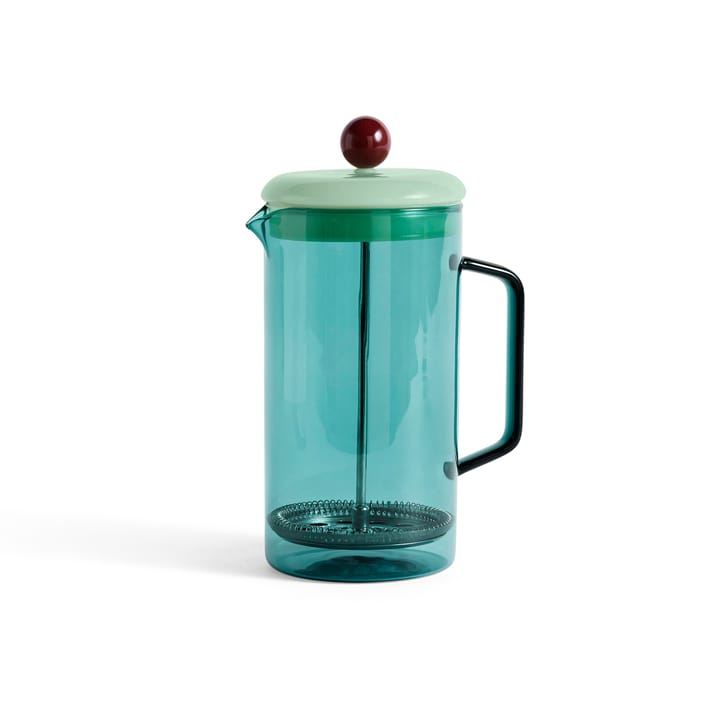 French Press Brewer Stempelkanne 1 Liter - Aqua - HAY