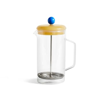 French Press Brewer Stempelkanne 1 Liter - Clear - HAY