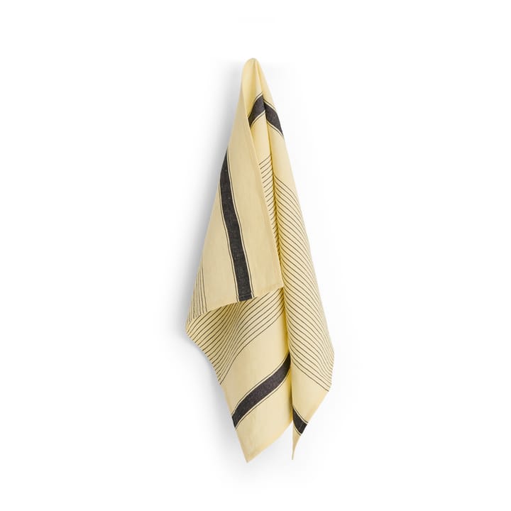 Linear Geschirrtuch 52x80 cm - Soft yellow - HAY