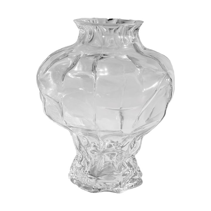 Ammonit Vase 30 cm, Clear Hein Studio