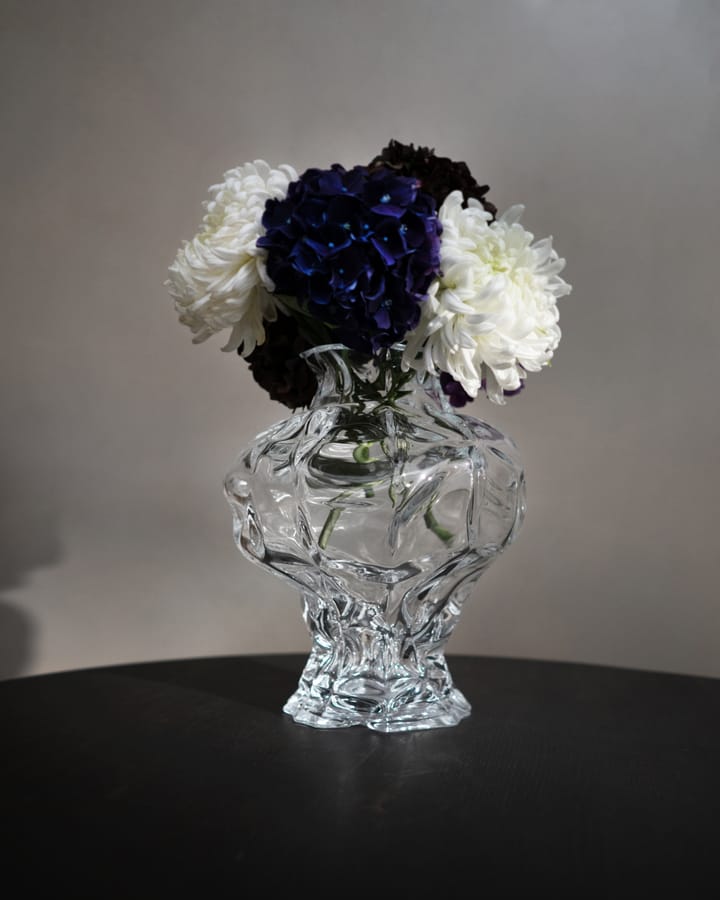 Ammonit Vase 30 cm, Clear Hein Studio