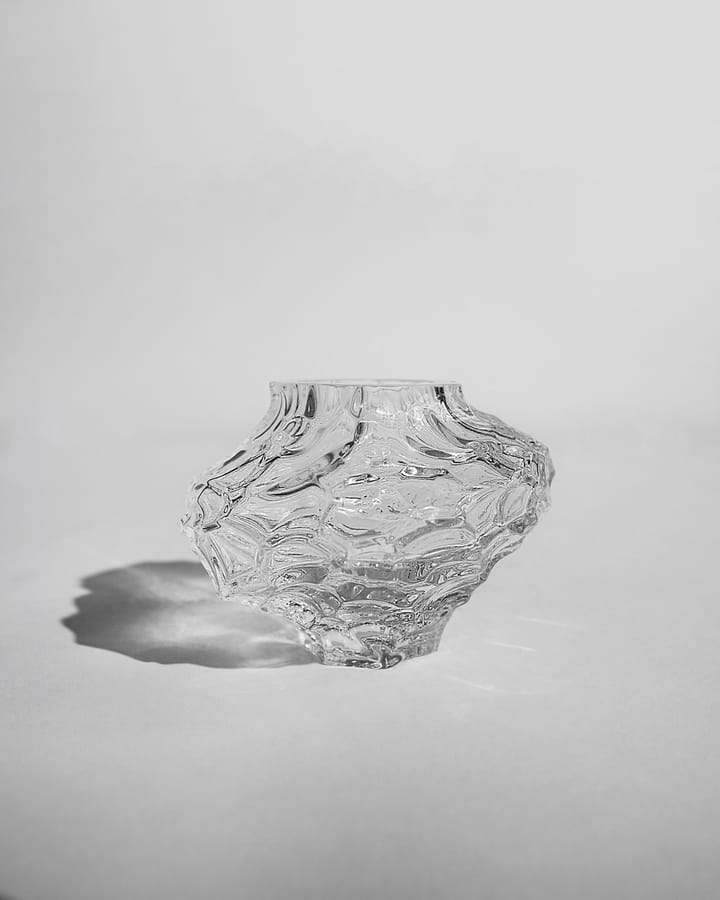 Canyon Mini Vase 8 cm, Clear Hein Studio