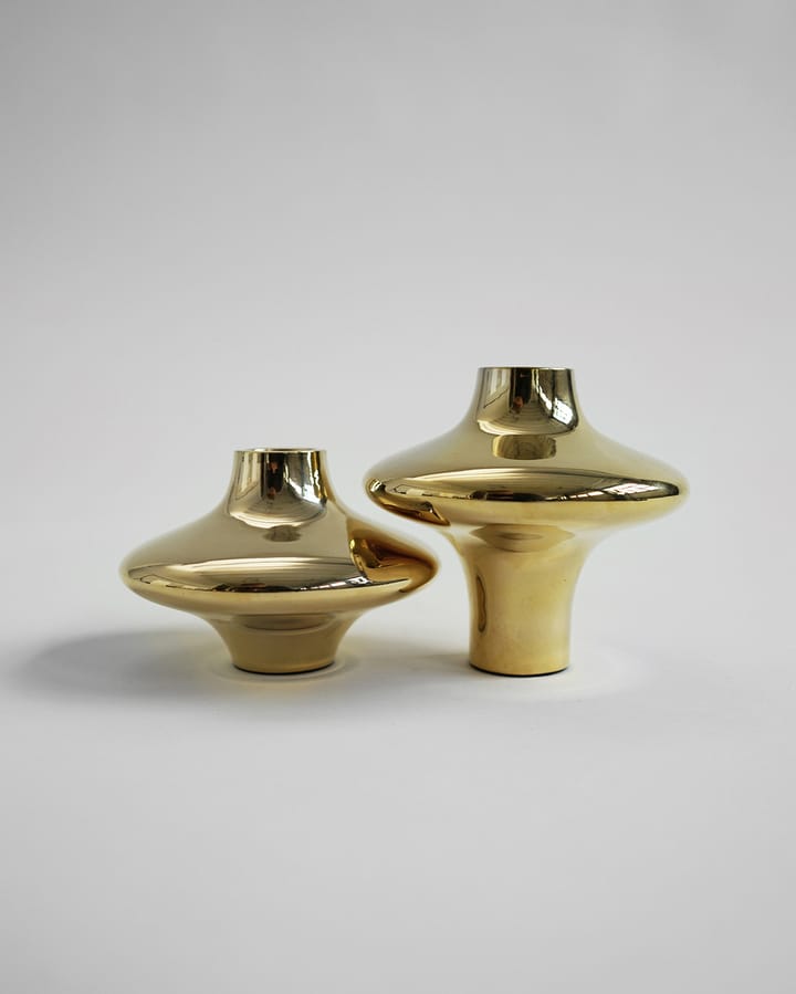 Doublet No. 01 Kerzenhalter klein, Brass Hein Studio