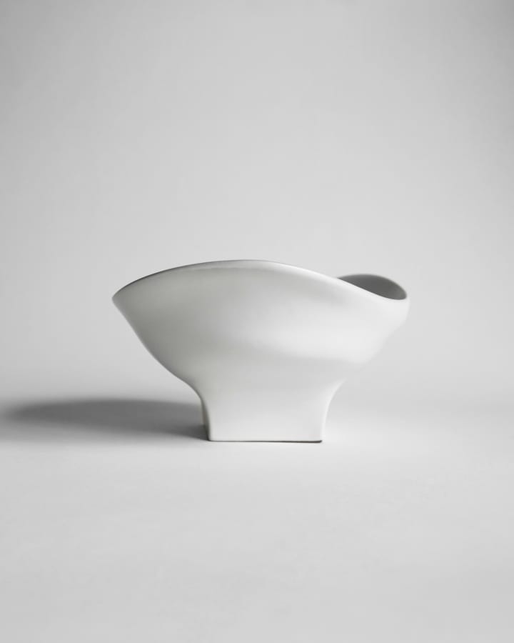 Nami Schale groß 20x23 cm, White Hein Studio