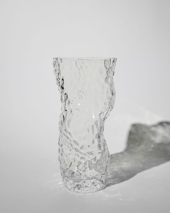 Ostrea Rock Glasvase 30 cm, Clear Hein Studio