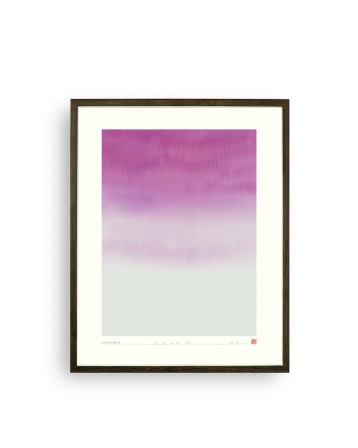 Pink Sky Poster 40 x 50 cm, No. 01 Hein Studio