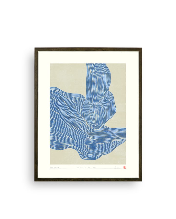 The Line Poster 40 x 50 cm, No. 24 Hein Studio